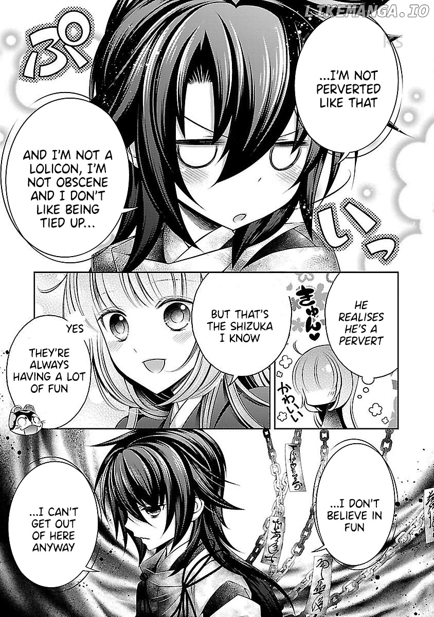 Kami-sama x Ore-sama x Danna-sama!? chapter 22 - page 3