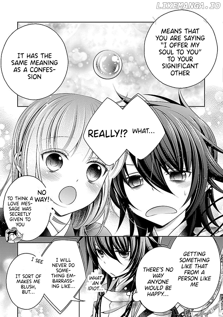 Kami-sama x Ore-sama x Danna-sama!? chapter 22 - page 5