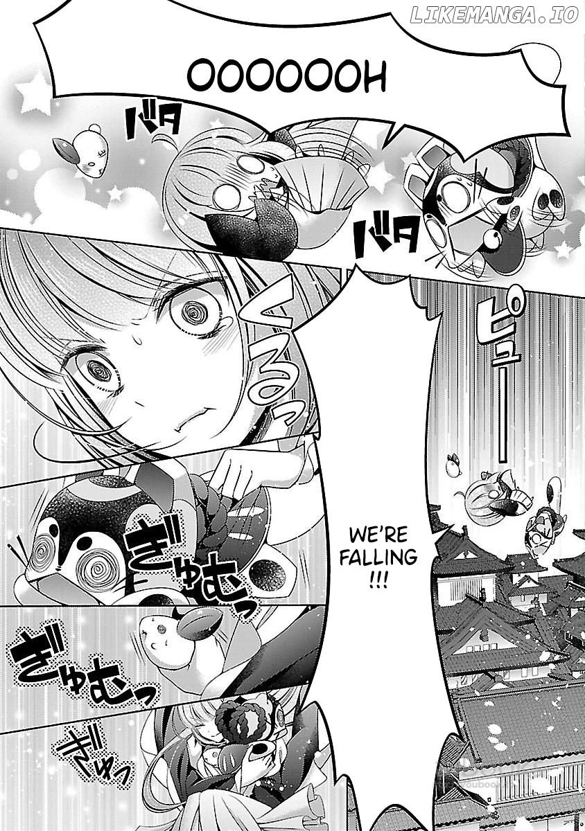 Kami-sama x Ore-sama x Danna-sama!? chapter 21 - page 7