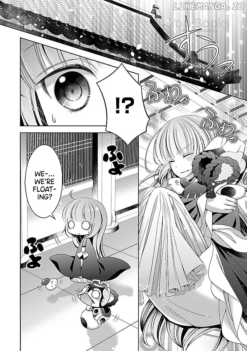 Kami-sama x Ore-sama x Danna-sama!? chapter 21 - page 8