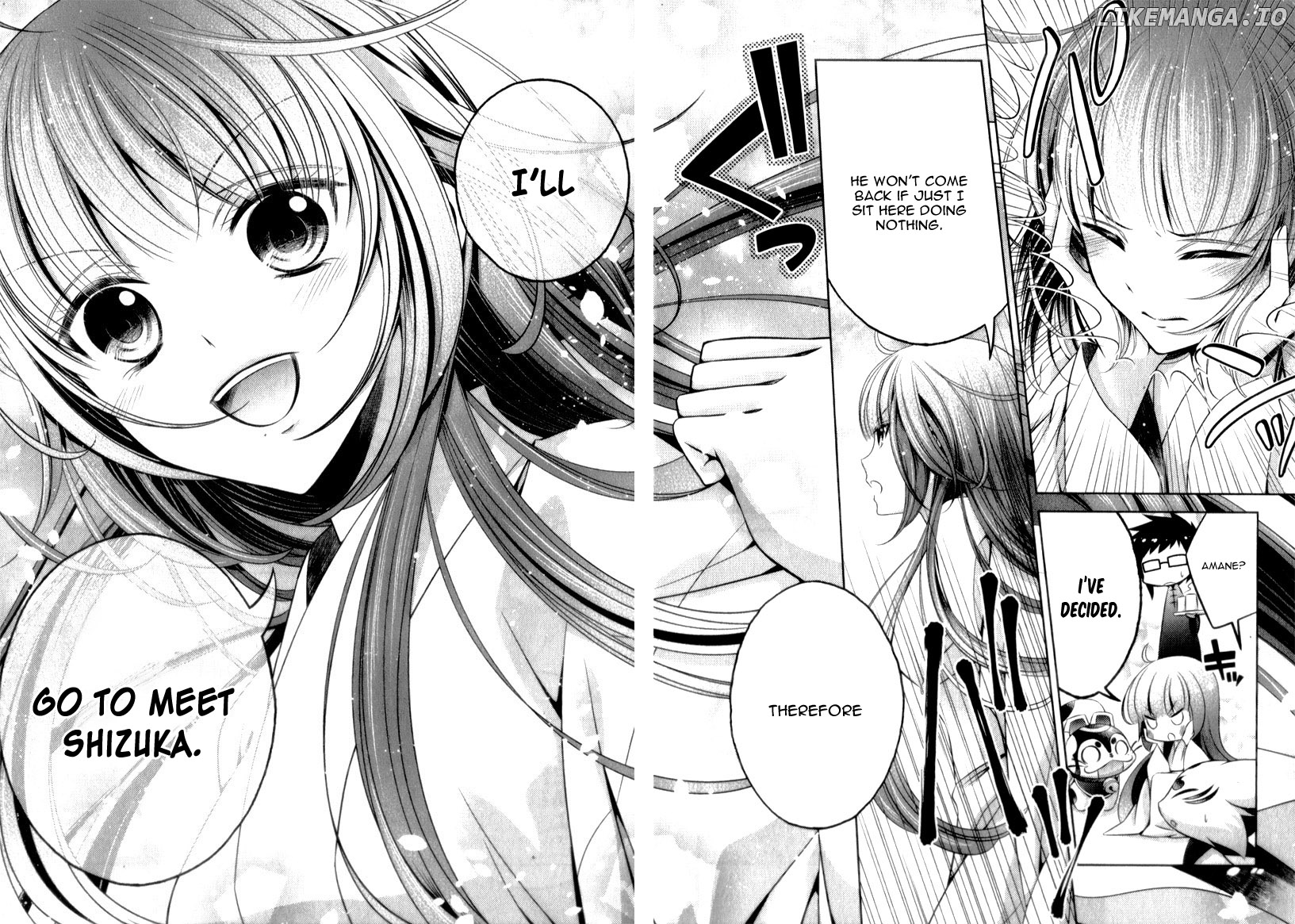 Kami-sama x Ore-sama x Danna-sama!? chapter 10 - page 25