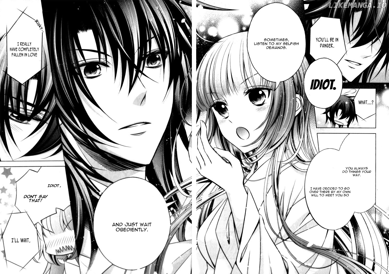 Kami-sama x Ore-sama x Danna-sama!? chapter 10 - page 36