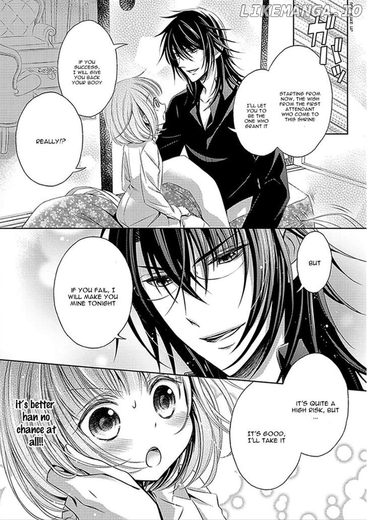 Kami-sama x Ore-sama x Danna-sama!? chapter 2 - page 10