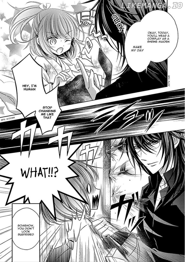 Kami-sama x Ore-sama x Danna-sama!? chapter 2 - page 11