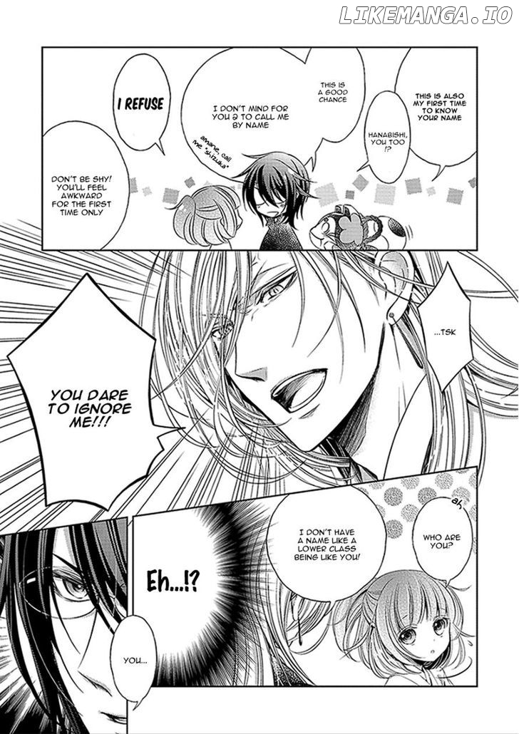 Kami-sama x Ore-sama x Danna-sama!? chapter 2 - page 13