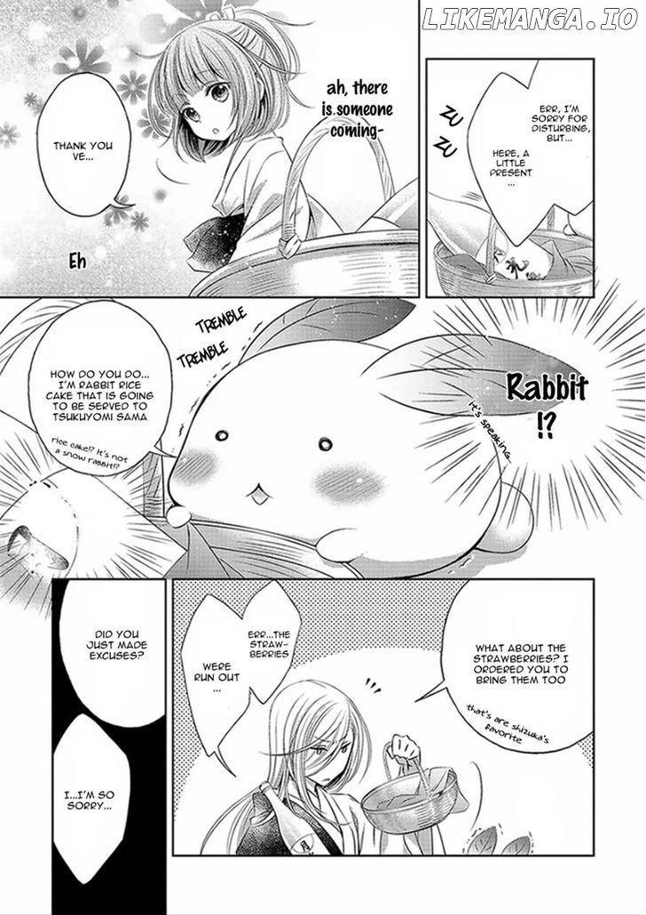 Kami-sama x Ore-sama x Danna-sama!? chapter 2 - page 19