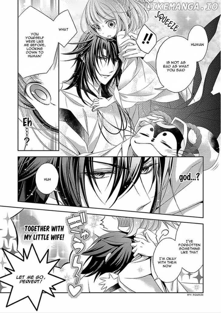 Kami-sama x Ore-sama x Danna-sama!? chapter 2 - page 21
