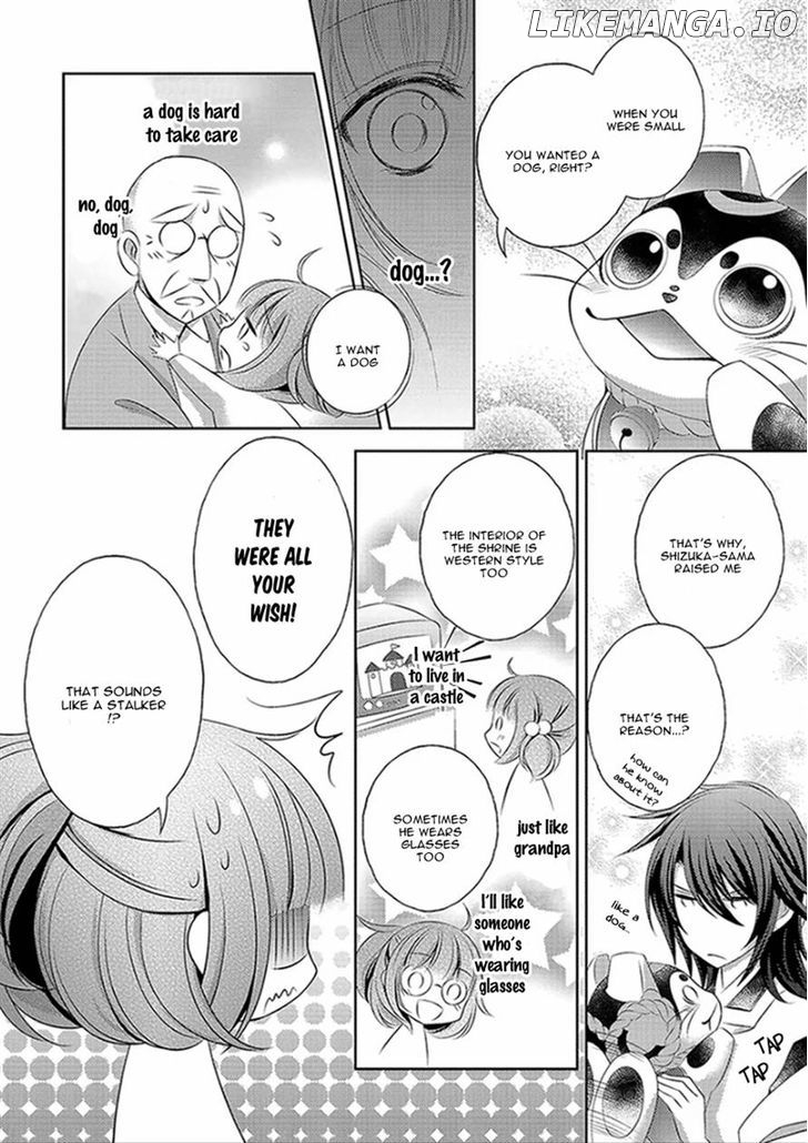 Kami-sama x Ore-sama x Danna-sama!? chapter 2 - page 28