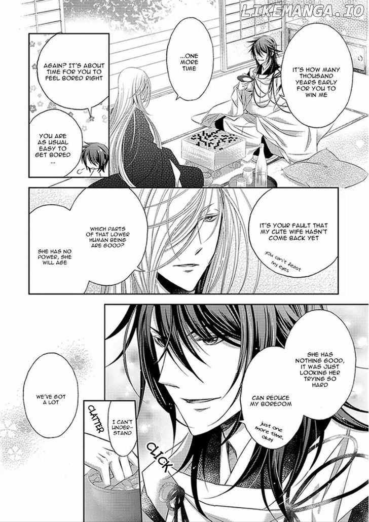 Kami-sama x Ore-sama x Danna-sama!? chapter 2 - page 30