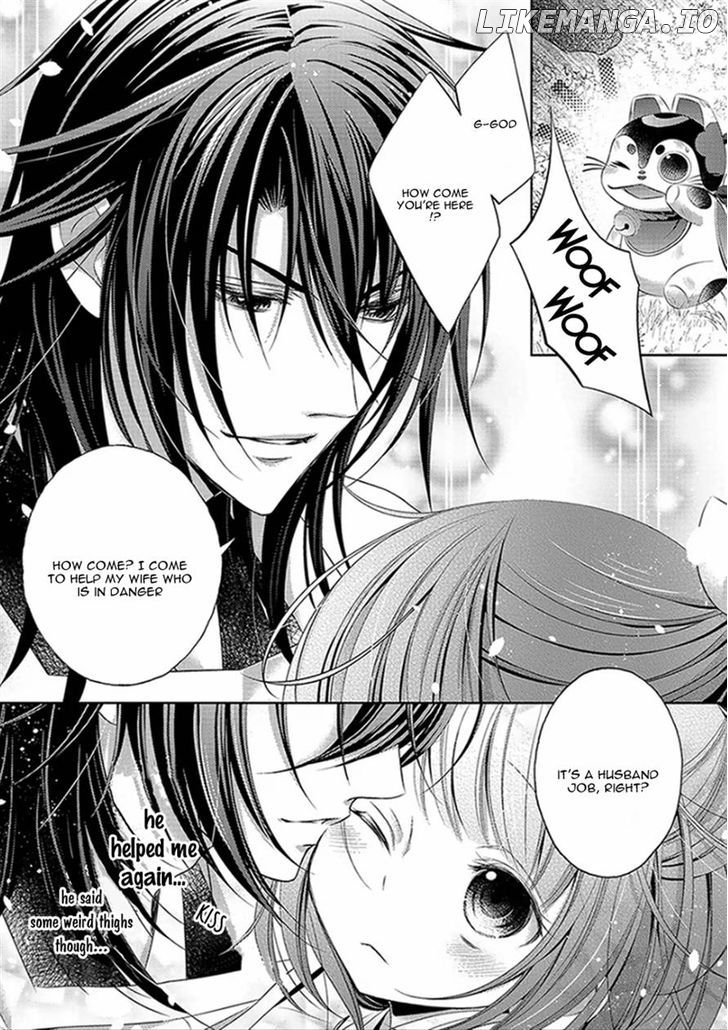 Kami-sama x Ore-sama x Danna-sama!? chapter 2 - page 35
