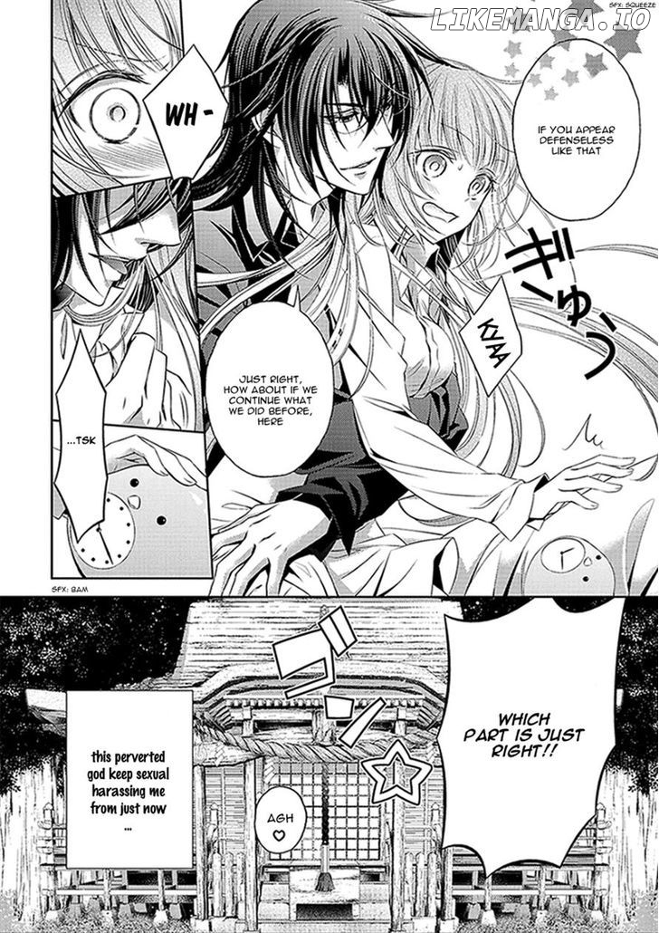 Kami-sama x Ore-sama x Danna-sama!? chapter 2 - page 6