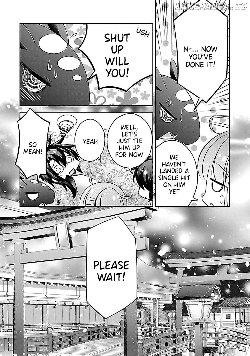 Kami-sama x Ore-sama x Danna-sama!? chapter 19 - page 5