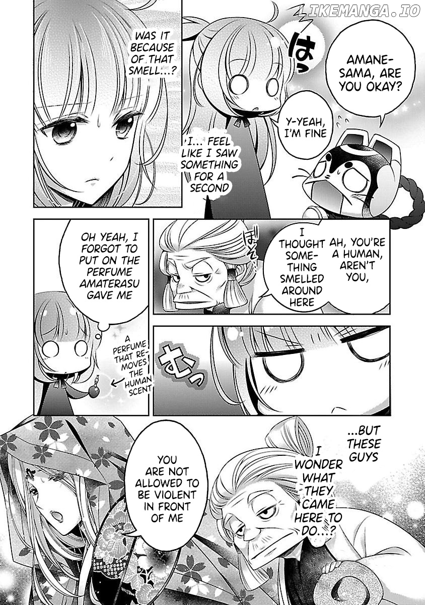 Kami-sama x Ore-sama x Danna-sama!? chapter 19 - page 9