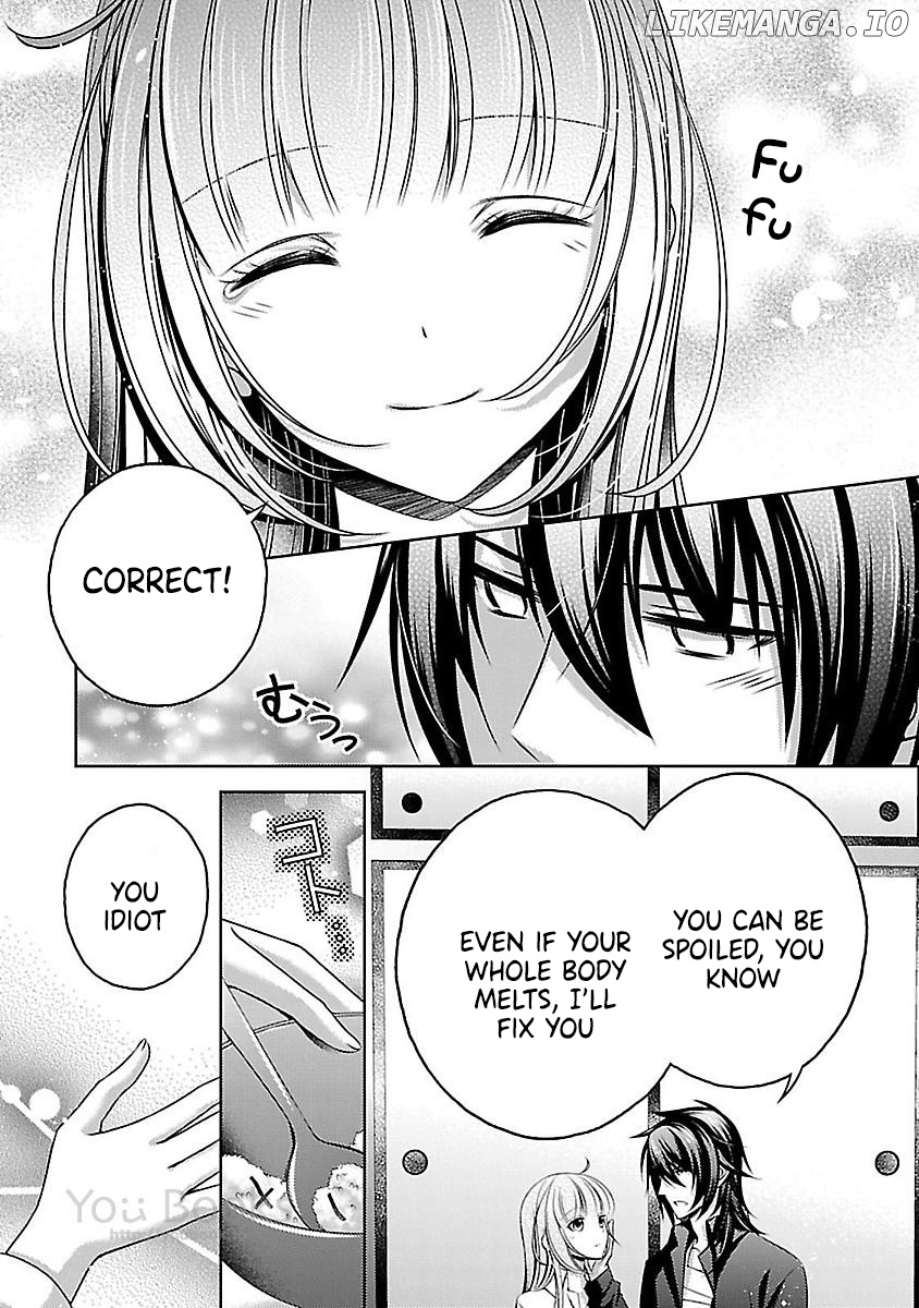 Kami-sama x Ore-sama x Danna-sama!? chapter 18 - page 7
