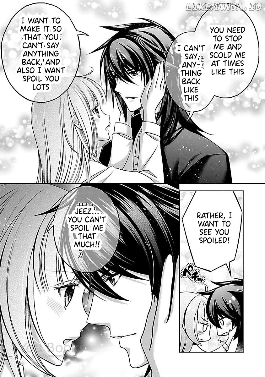 Kami-sama x Ore-sama x Danna-sama!? chapter 18 - page 8