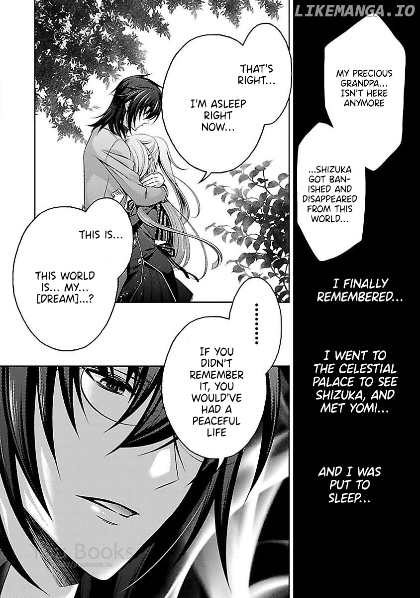 Kami-sama x Ore-sama x Danna-sama!? chapter 17 - page 12