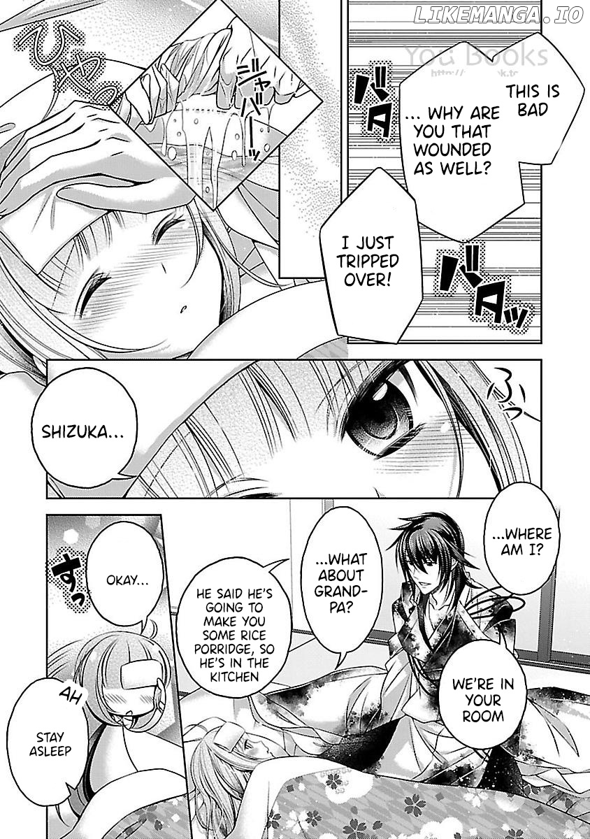 Kami-sama x Ore-sama x Danna-sama!? chapter 17 - page 21