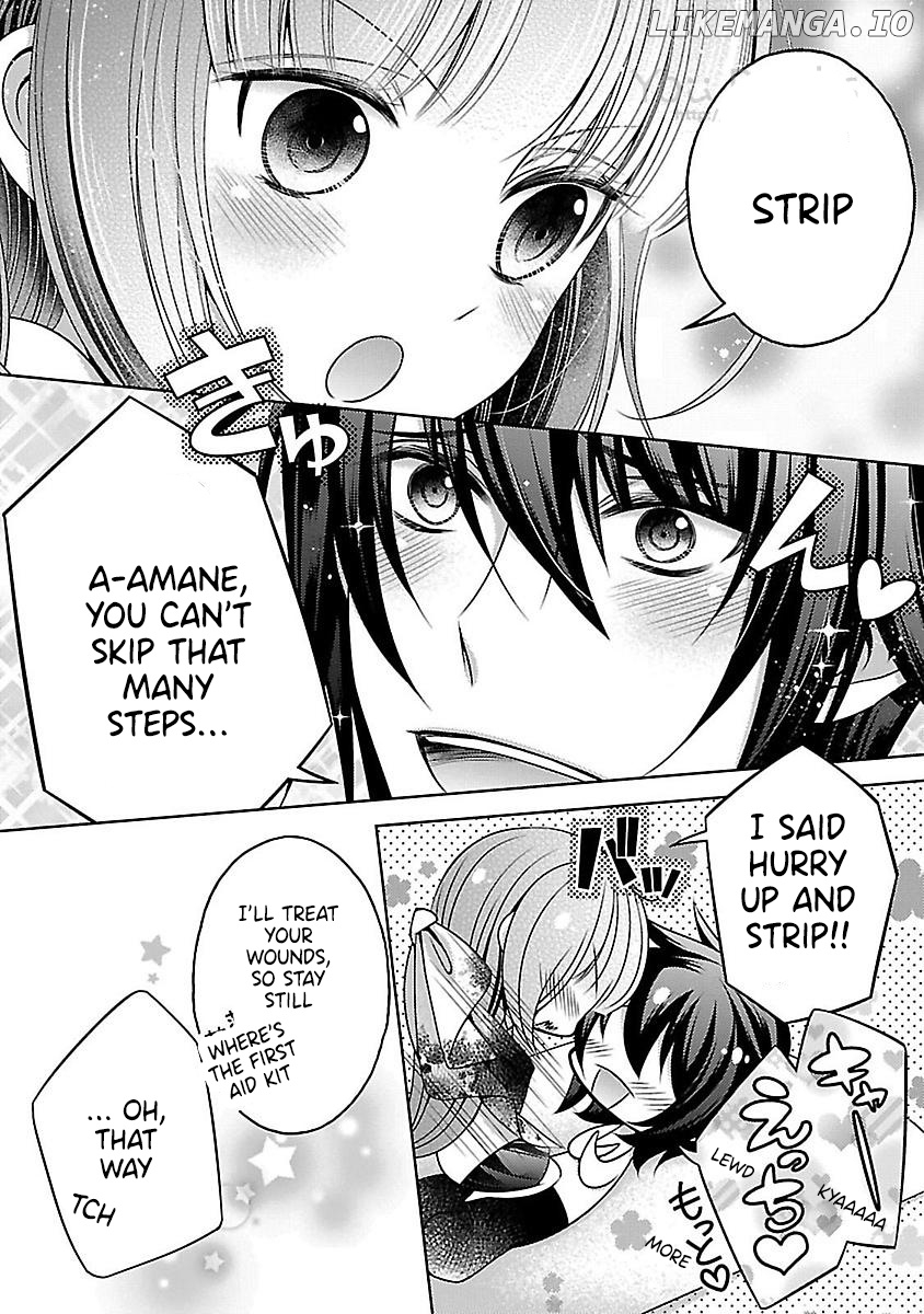 Kami-sama x Ore-sama x Danna-sama!? chapter 17 - page 22