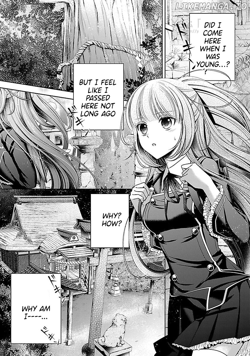 Kami-sama x Ore-sama x Danna-sama!? chapter 17 - page 7