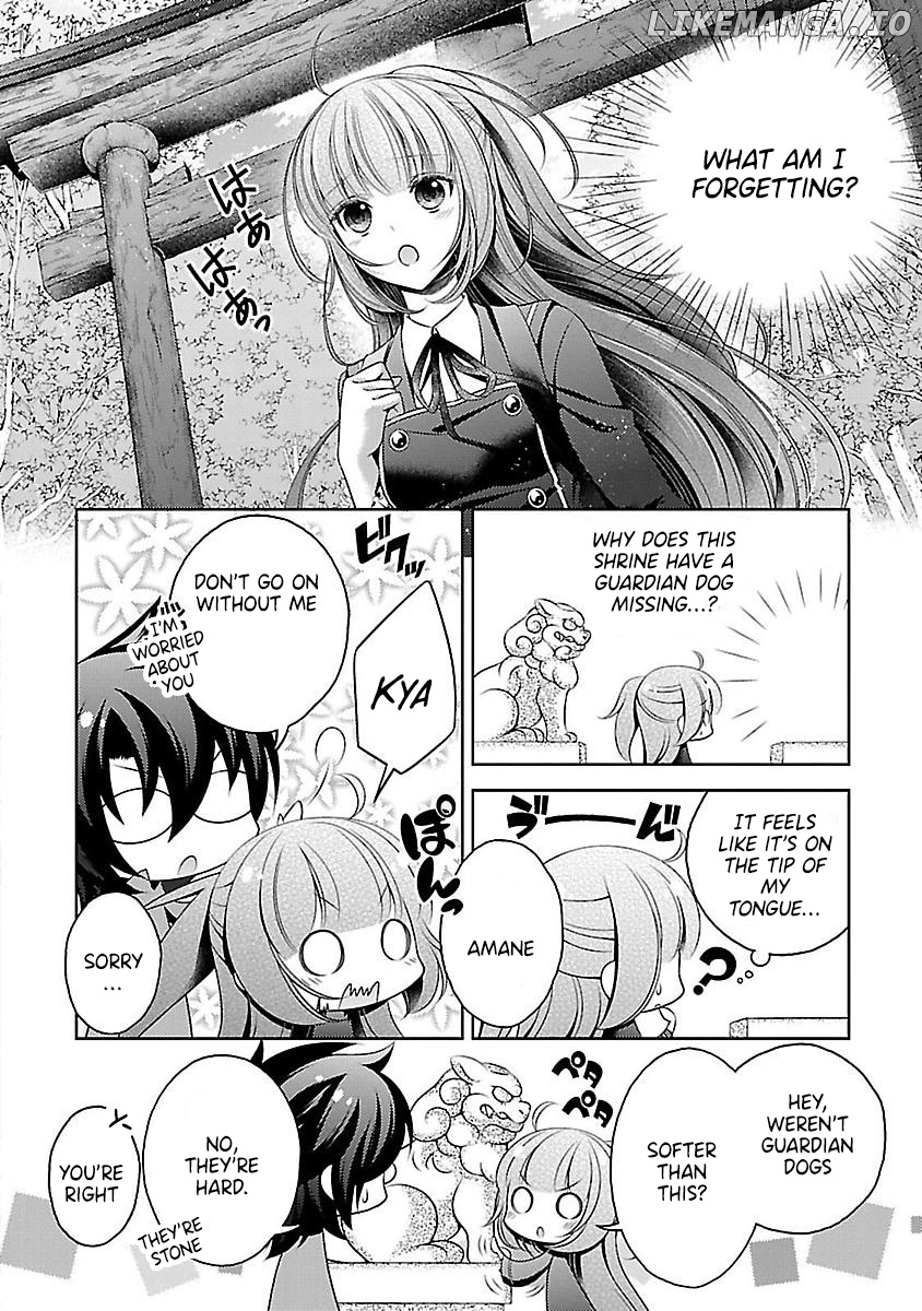 Kami-sama x Ore-sama x Danna-sama!? chapter 17 - page 8