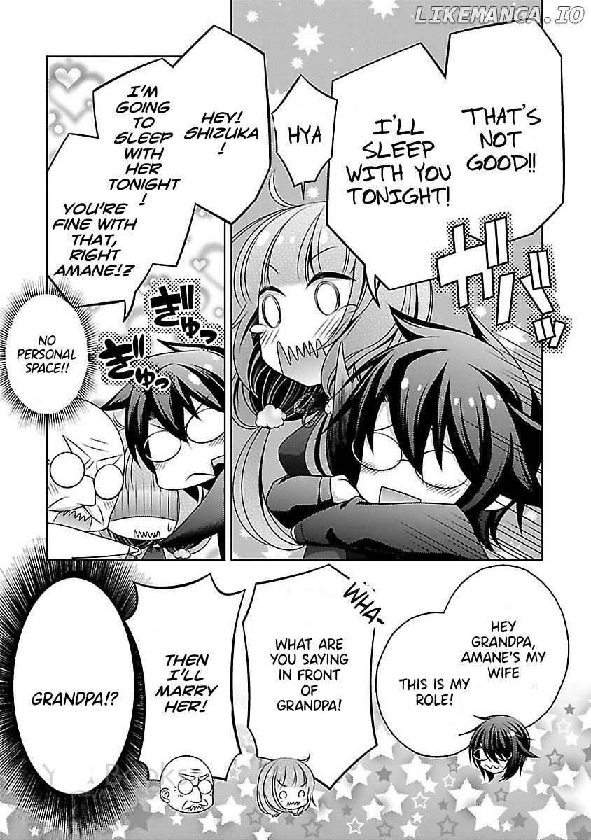 Kami-sama x Ore-sama x Danna-sama!? chapter 16 - page 18