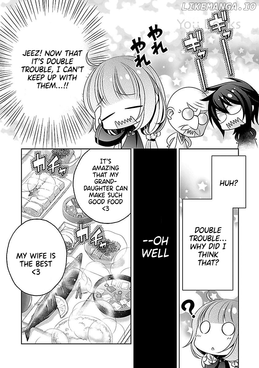 Kami-sama x Ore-sama x Danna-sama!? chapter 16 - page 19