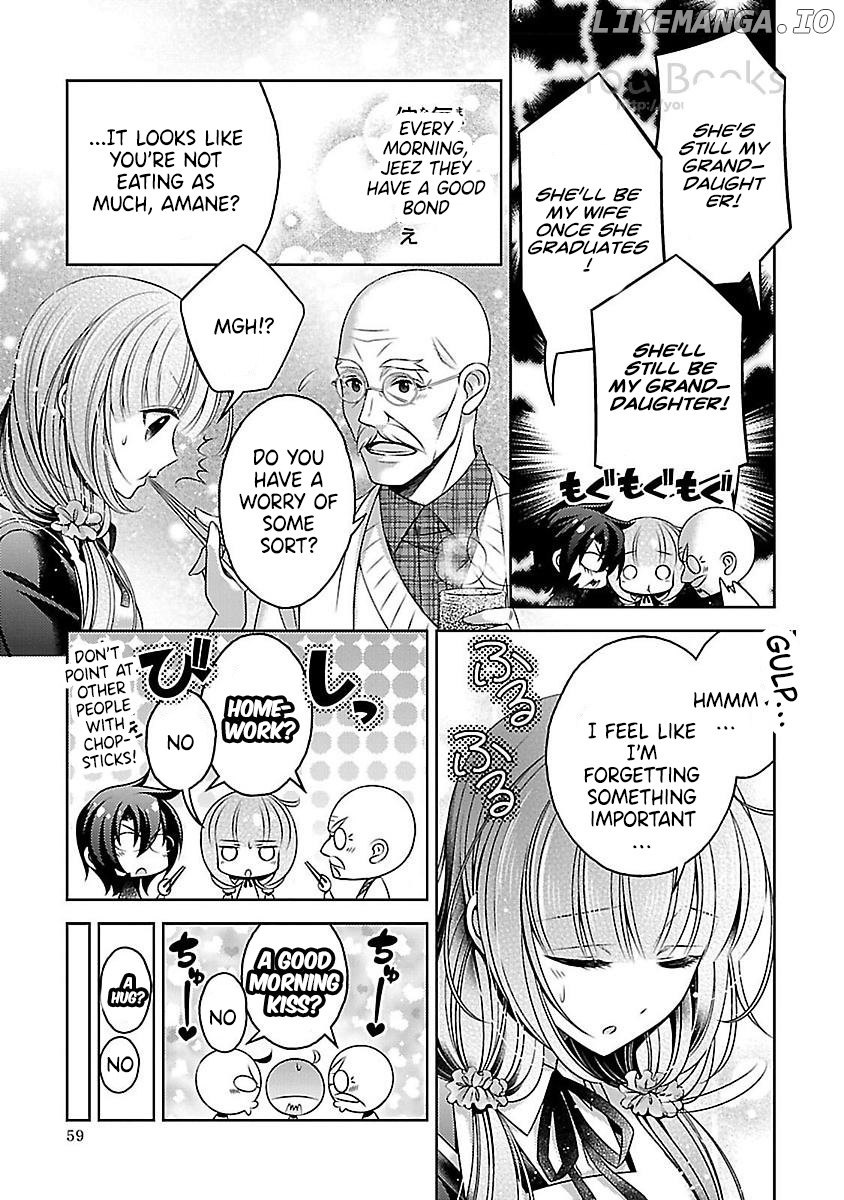 Kami-sama x Ore-sama x Danna-sama!? chapter 16 - page 20