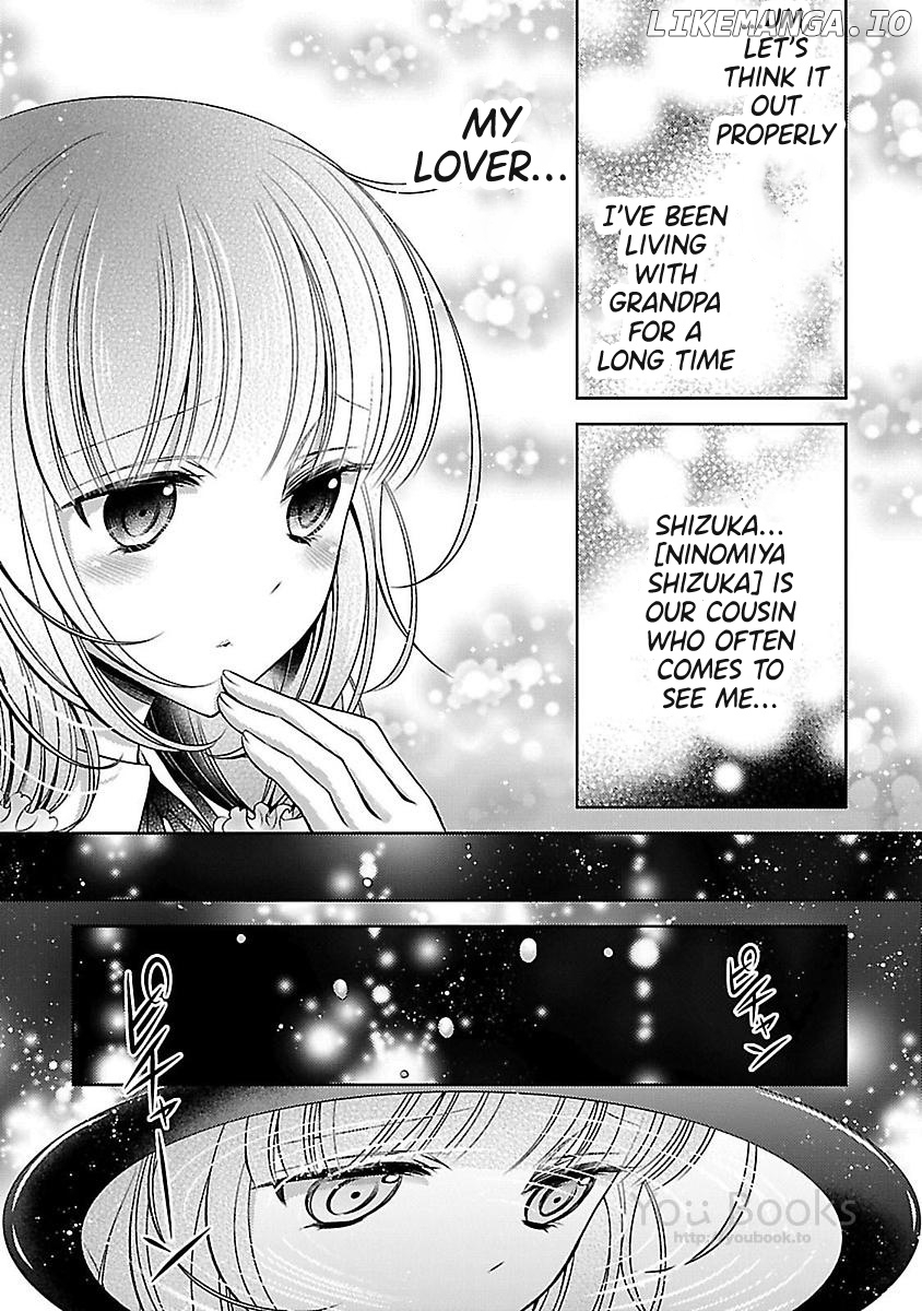 Kami-sama x Ore-sama x Danna-sama!? chapter 16 - page 24
