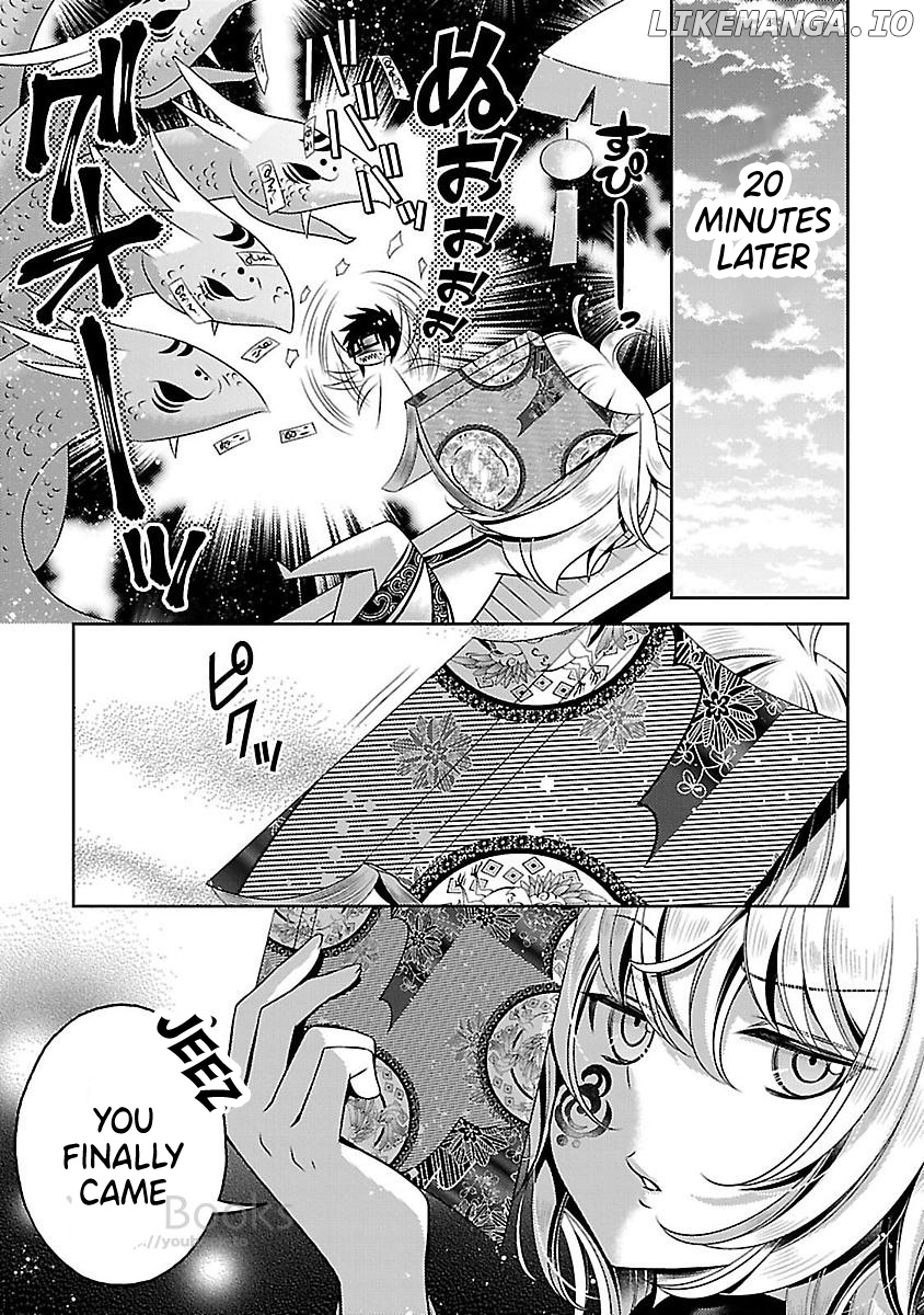 Kami-sama x Ore-sama x Danna-sama!? chapter 15 - page 16
