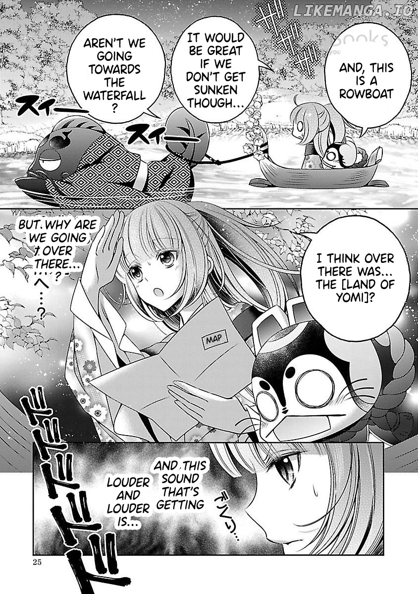 Kami-sama x Ore-sama x Danna-sama!? chapter 15 - page 20