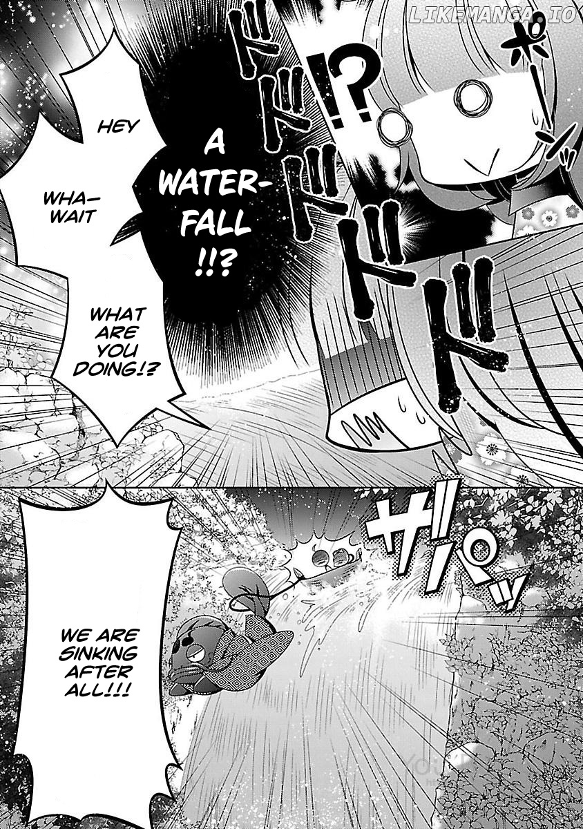 Kami-sama x Ore-sama x Danna-sama!? chapter 15 - page 21