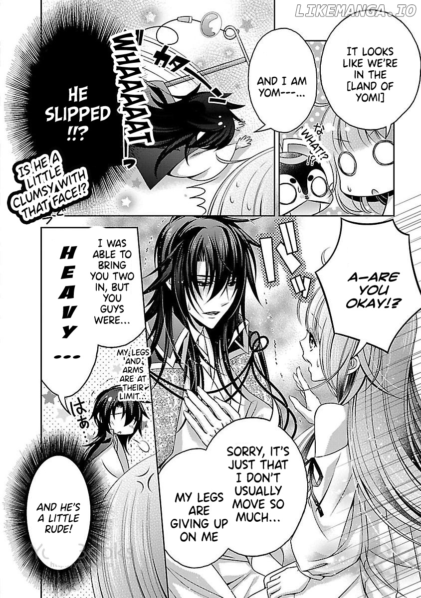 Kami-sama x Ore-sama x Danna-sama!? chapter 15 - page 28