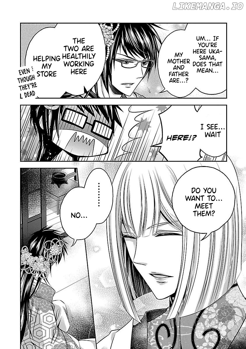 Kami-sama x Ore-sama x Danna-sama!? chapter 12 - page 19