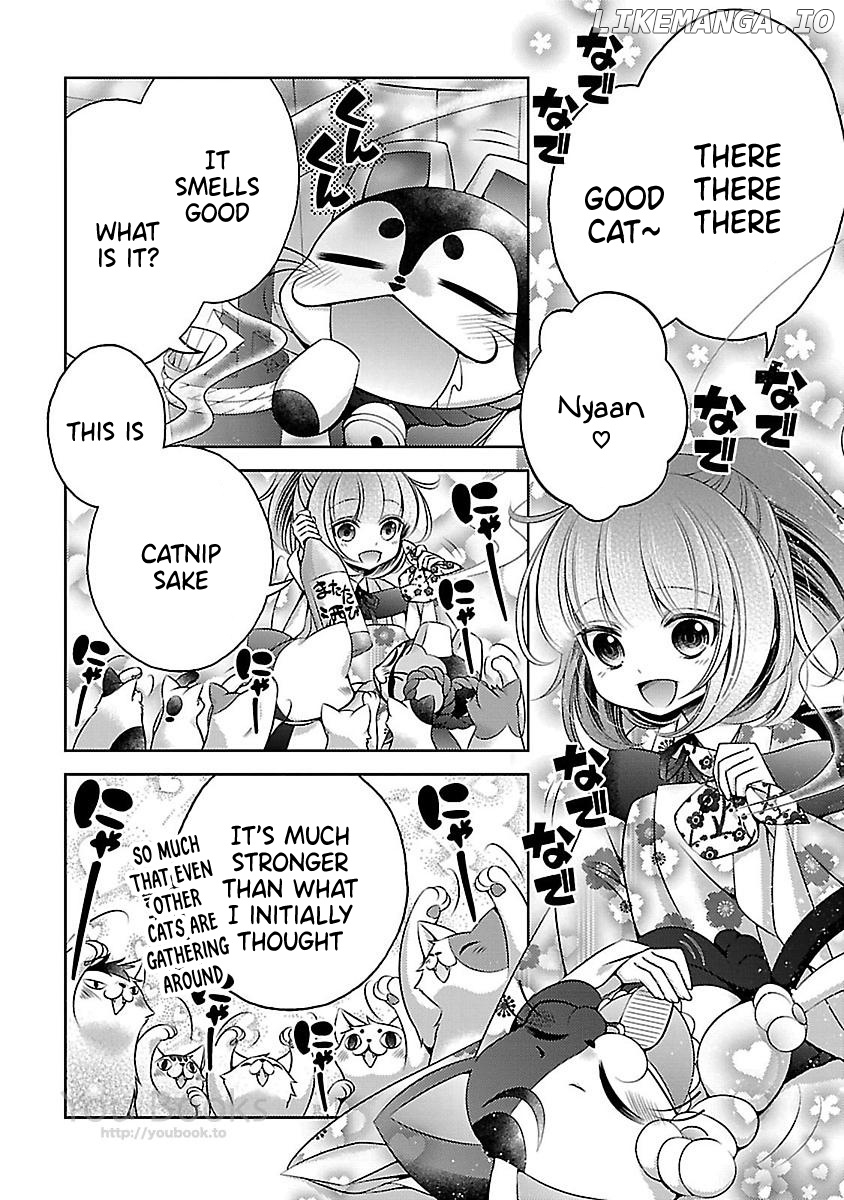 Kami-sama x Ore-sama x Danna-sama!? chapter 12 - page 3
