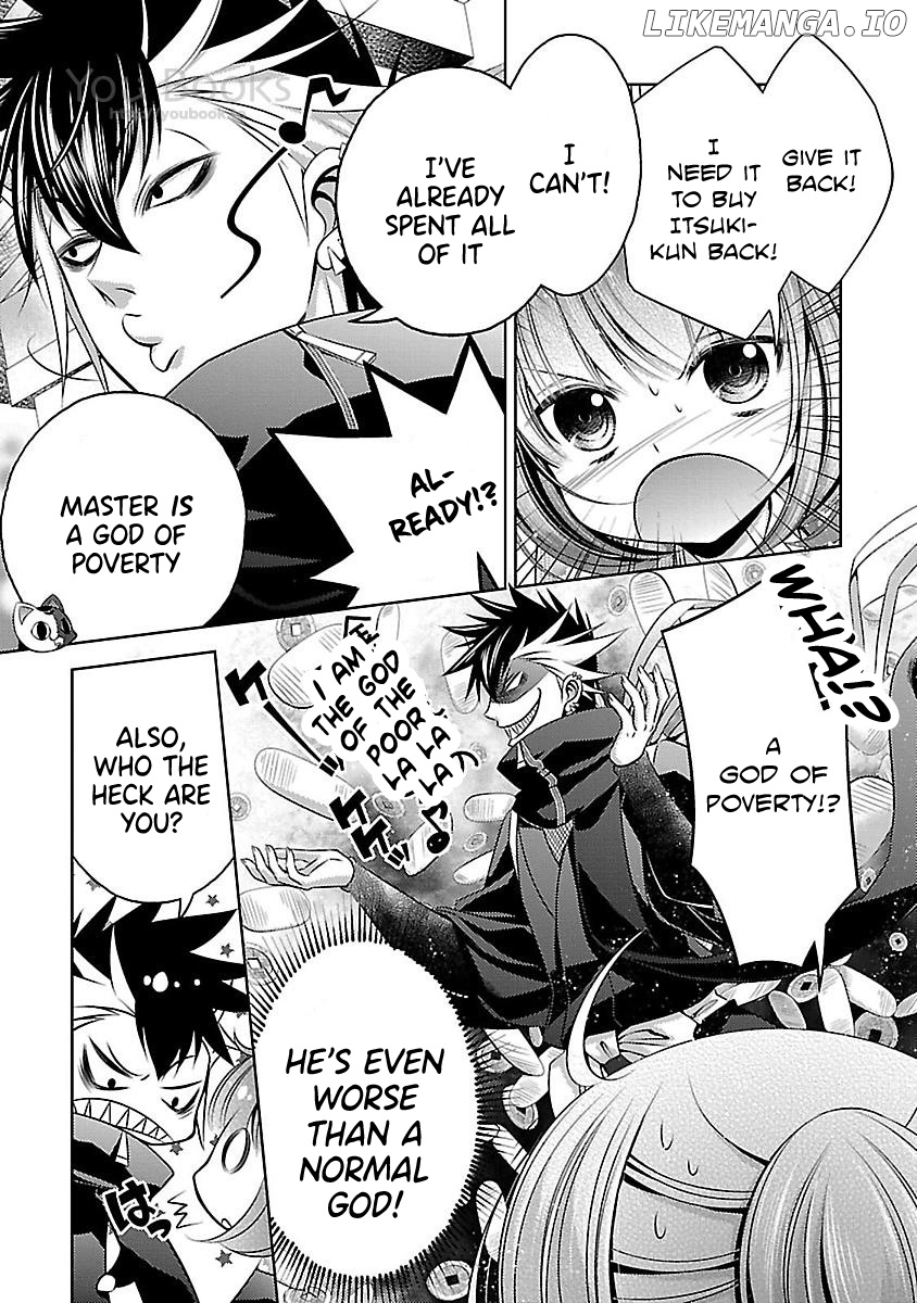 Kami-sama x Ore-sama x Danna-sama!? chapter 12 - page 6
