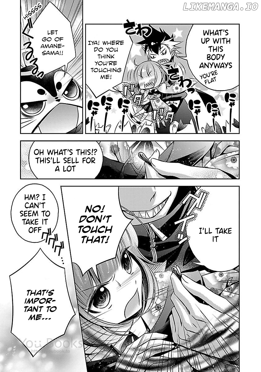 Kami-sama x Ore-sama x Danna-sama!? chapter 12 - page 8