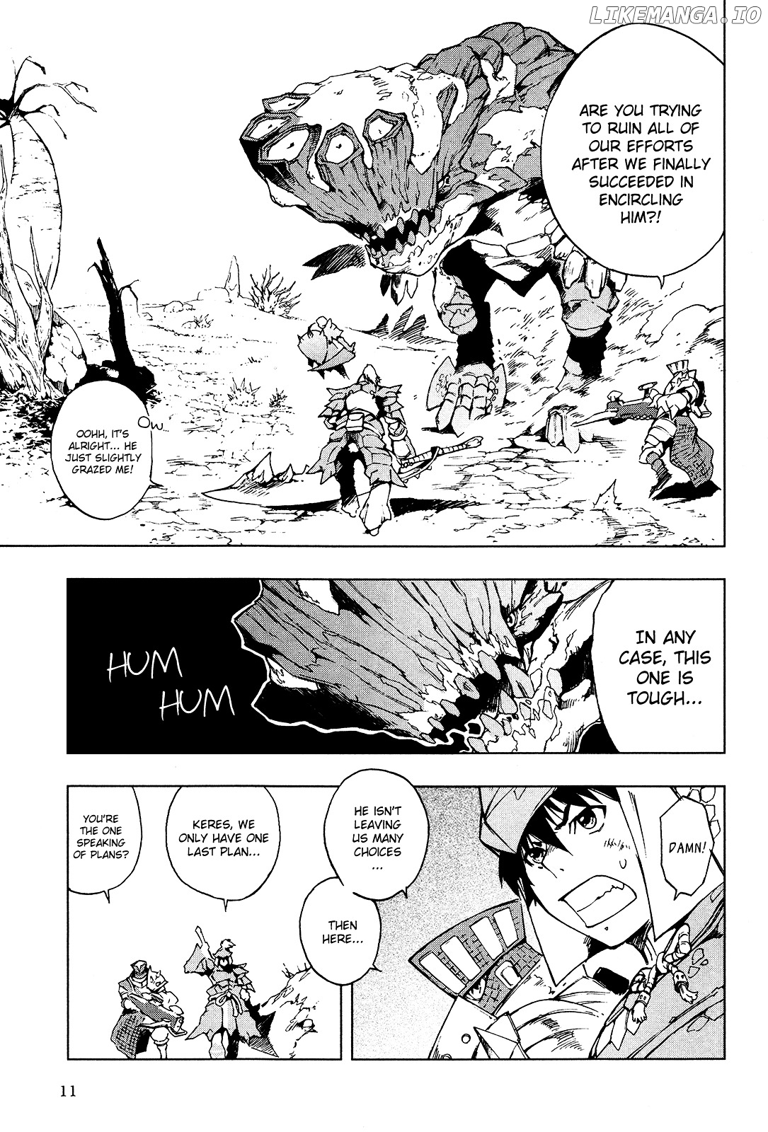 Monster Hunter - Senkou no Kariudo chapter 0.1 - page 12