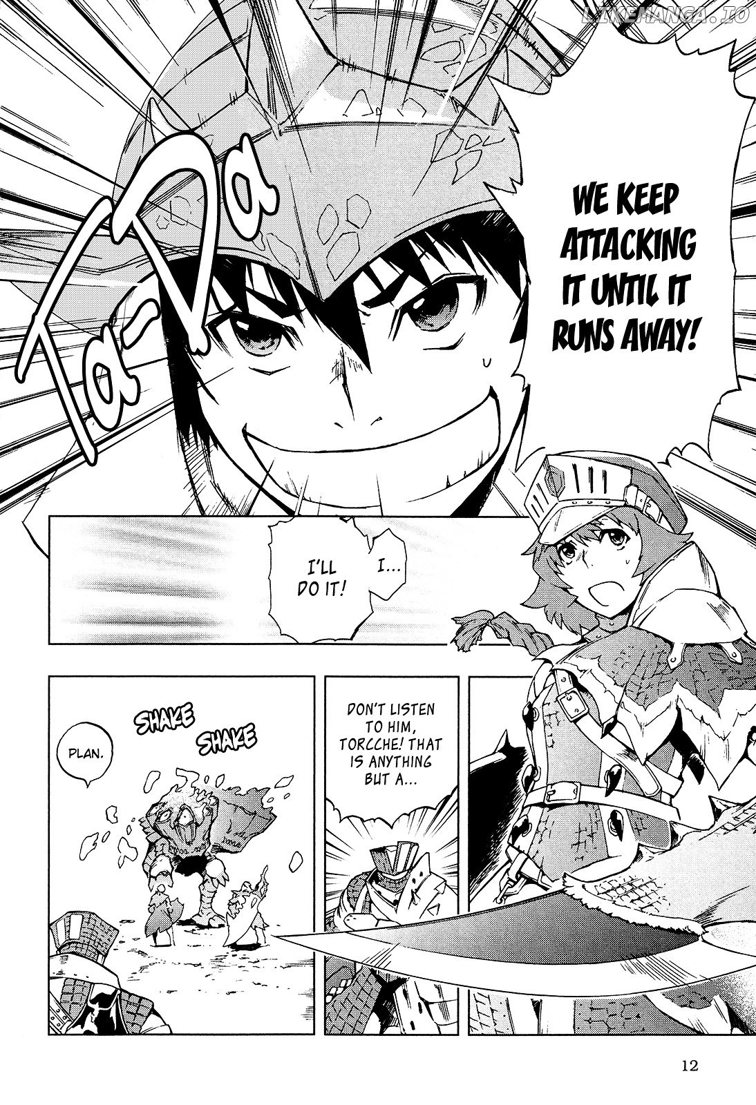Monster Hunter - Senkou no Kariudo chapter 0.1 - page 13