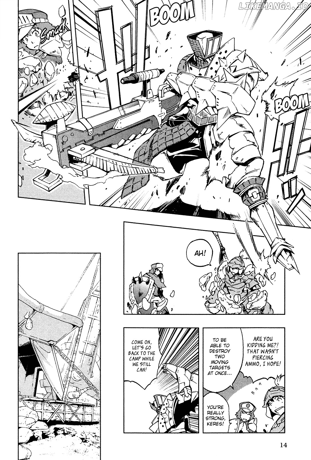 Monster Hunter - Senkou no Kariudo chapter 0.1 - page 15