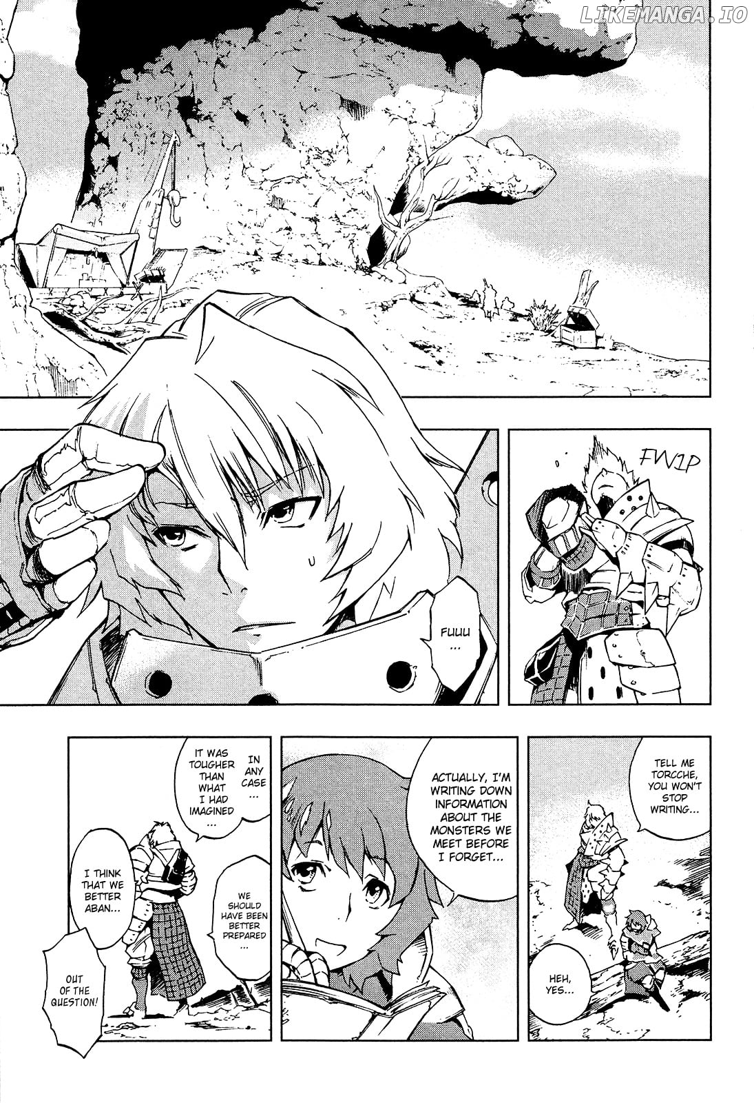 Monster Hunter - Senkou no Kariudo chapter 0.1 - page 16