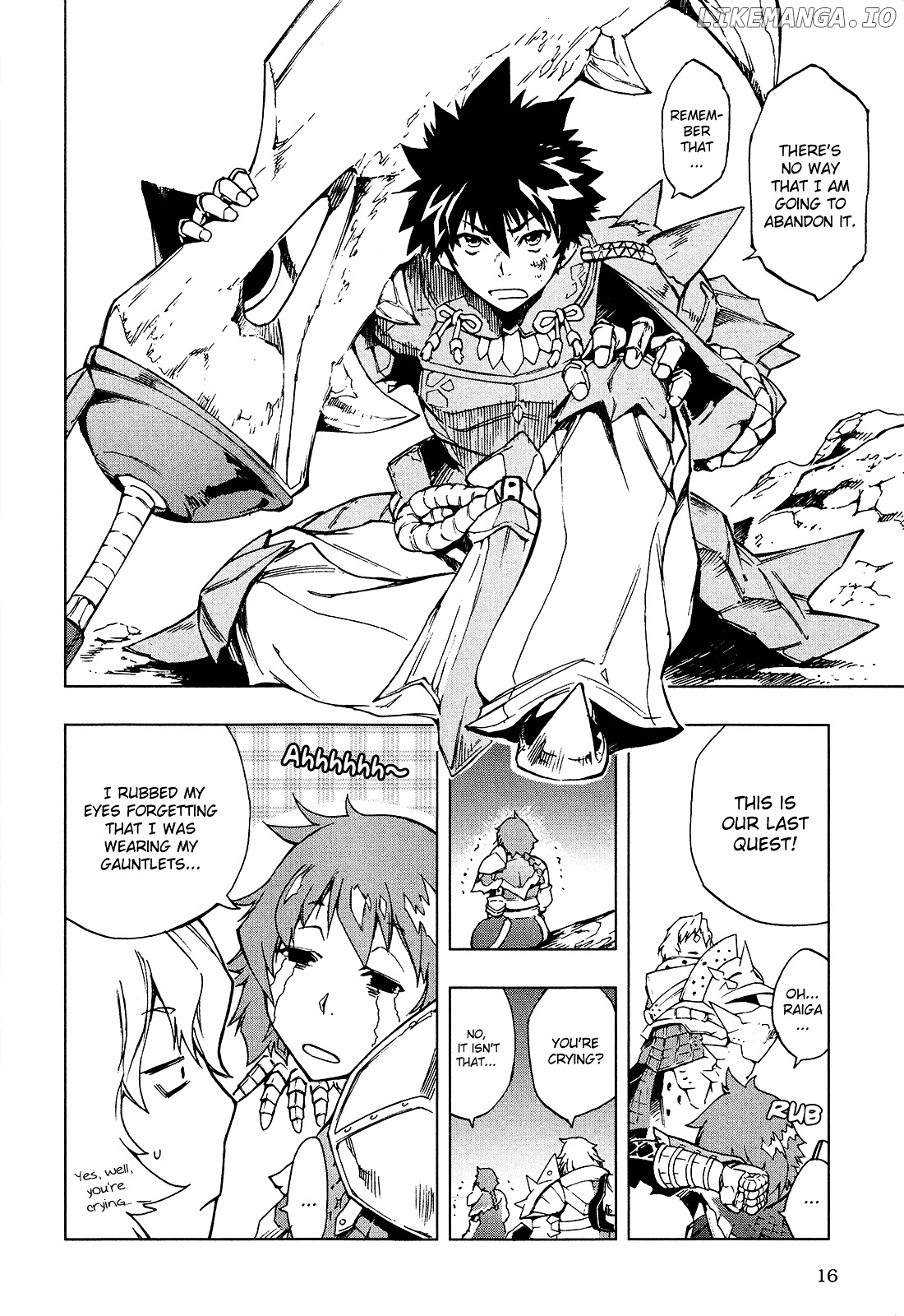 Monster Hunter - Senkou no Kariudo chapter 0.1 - page 17