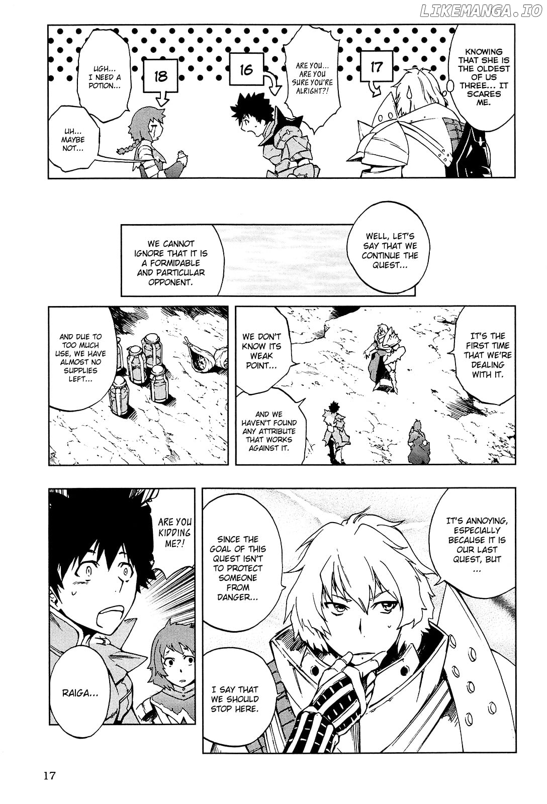 Monster Hunter - Senkou no Kariudo chapter 0.1 - page 18