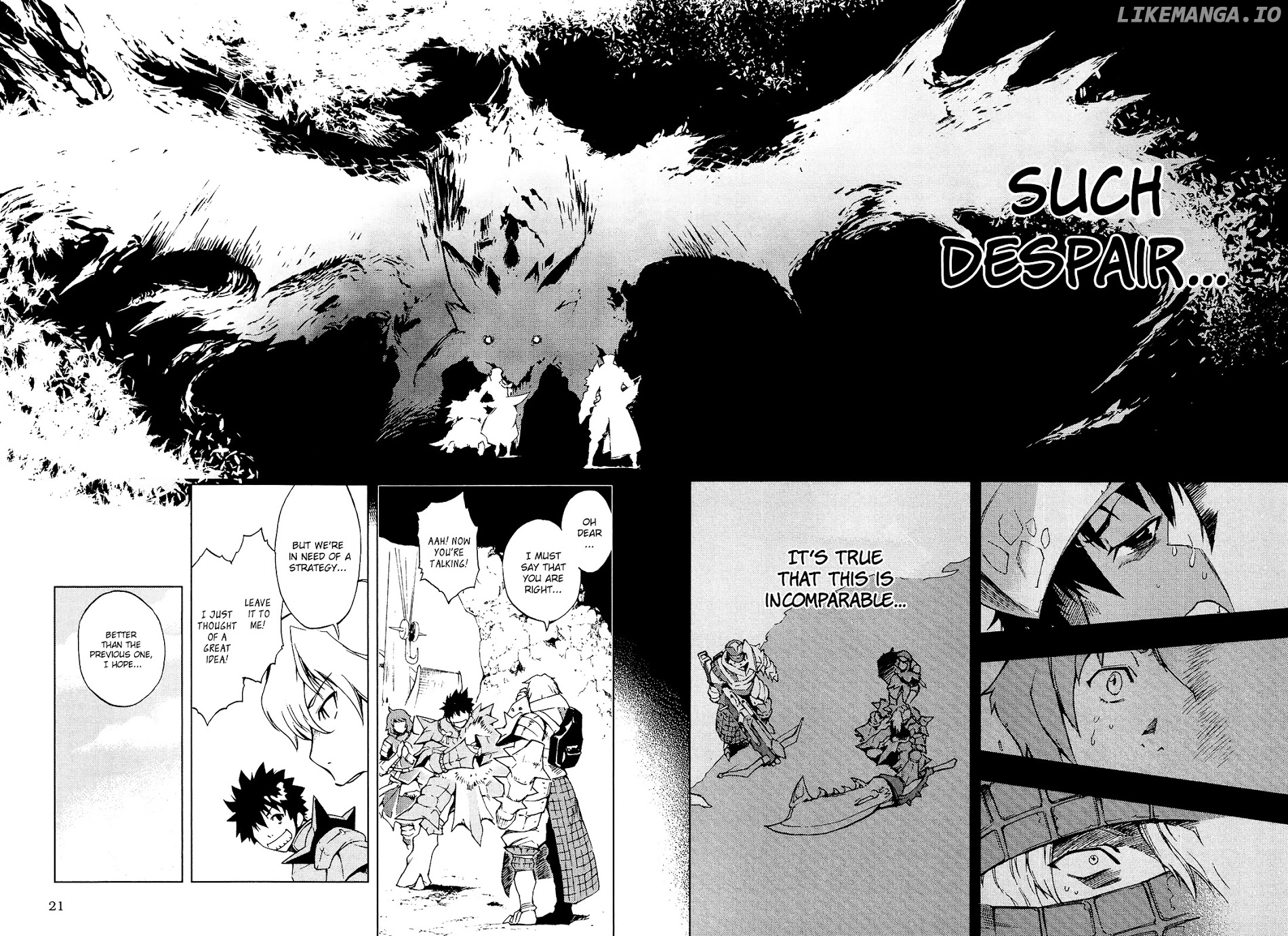 Monster Hunter - Senkou no Kariudo chapter 0.1 - page 21