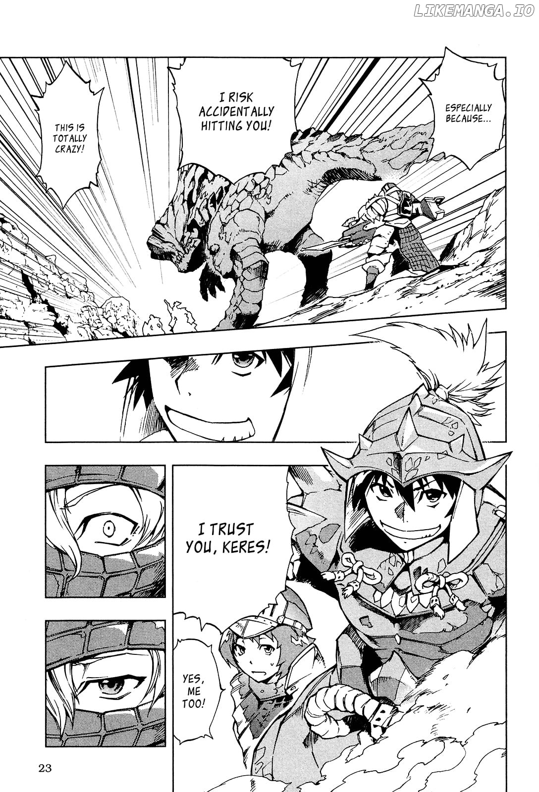 Monster Hunter - Senkou no Kariudo chapter 0.1 - page 23