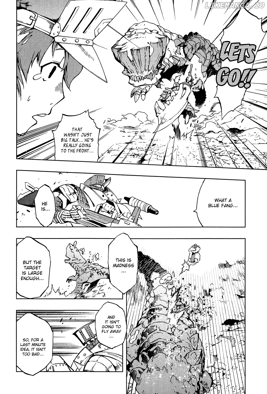 Monster Hunter - Senkou no Kariudo chapter 0.1 - page 24