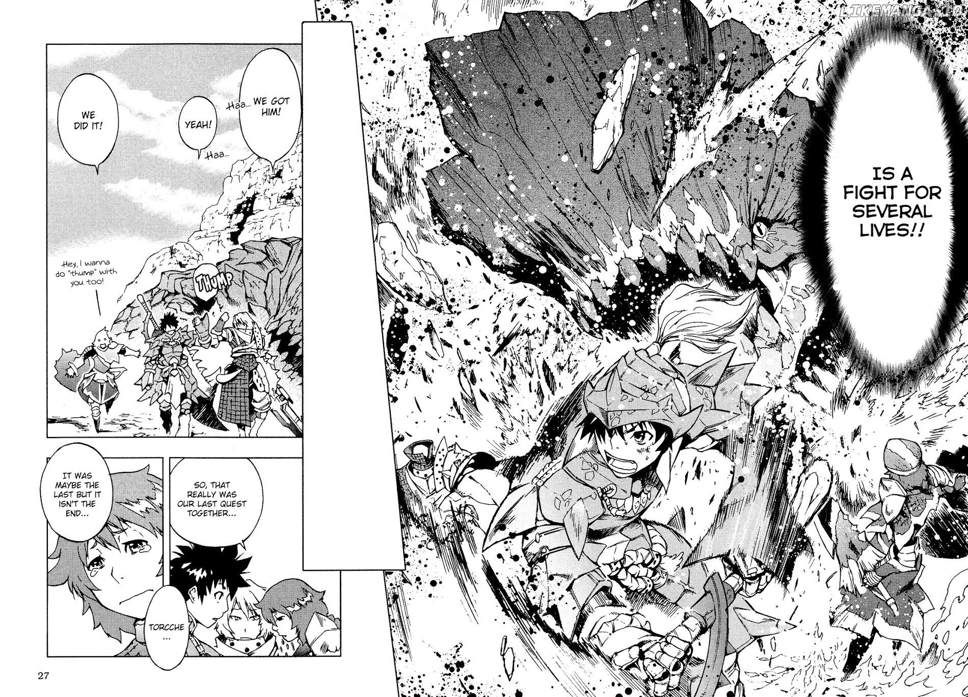 Monster Hunter - Senkou no Kariudo chapter 0.1 - page 26