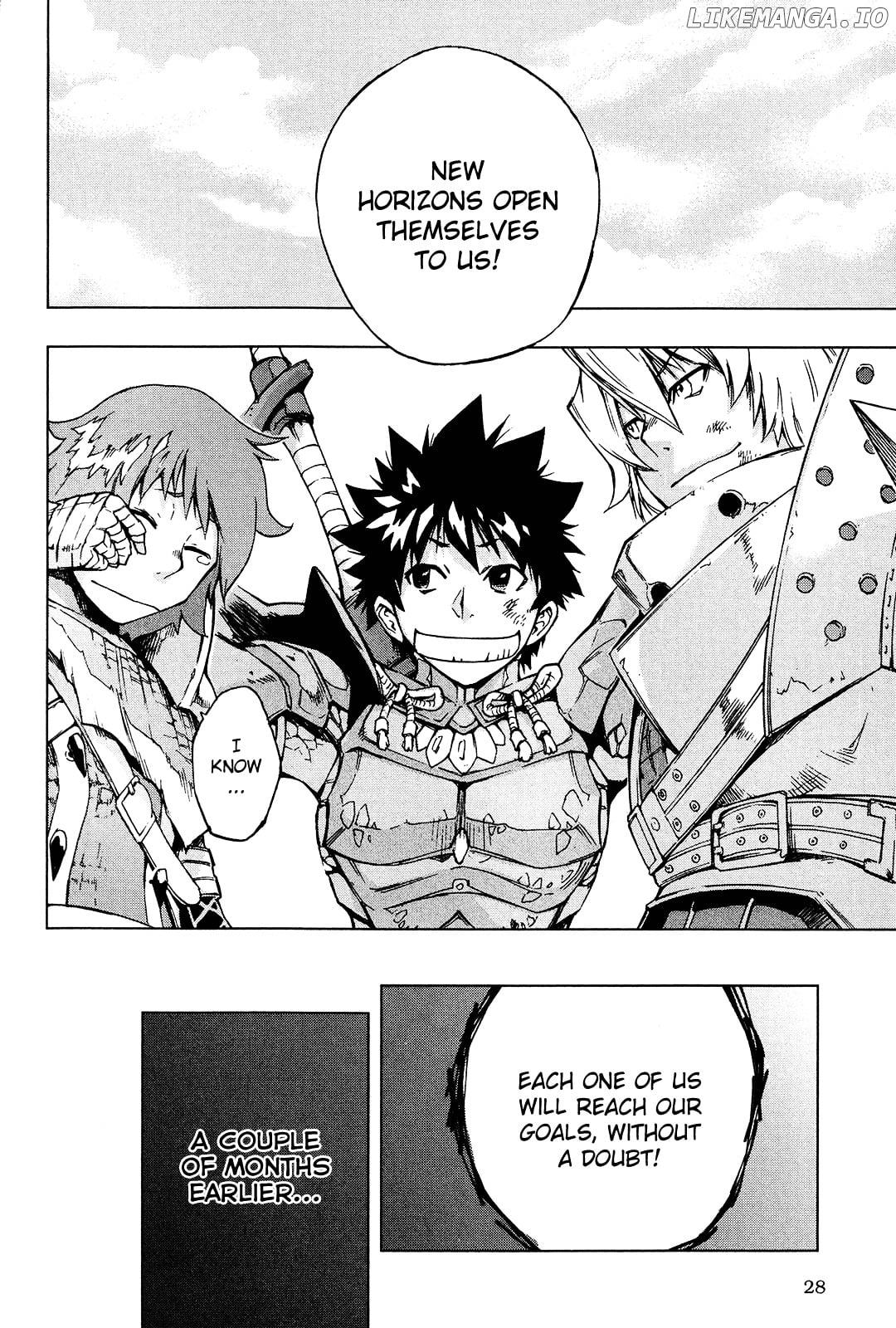 Monster Hunter - Senkou no Kariudo chapter 0.1 - page 27