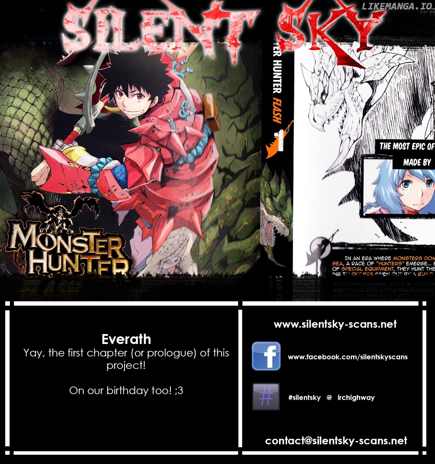 Monster Hunter - Senkou no Kariudo chapter 0.1 - page 28