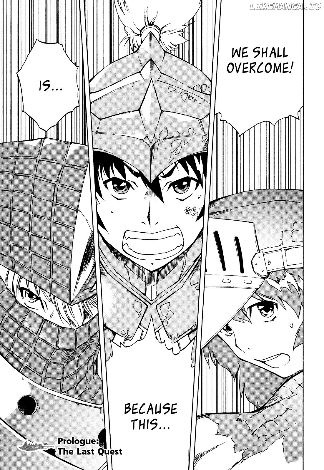 Monster Hunter - Senkou no Kariudo chapter 0.1 - page 7