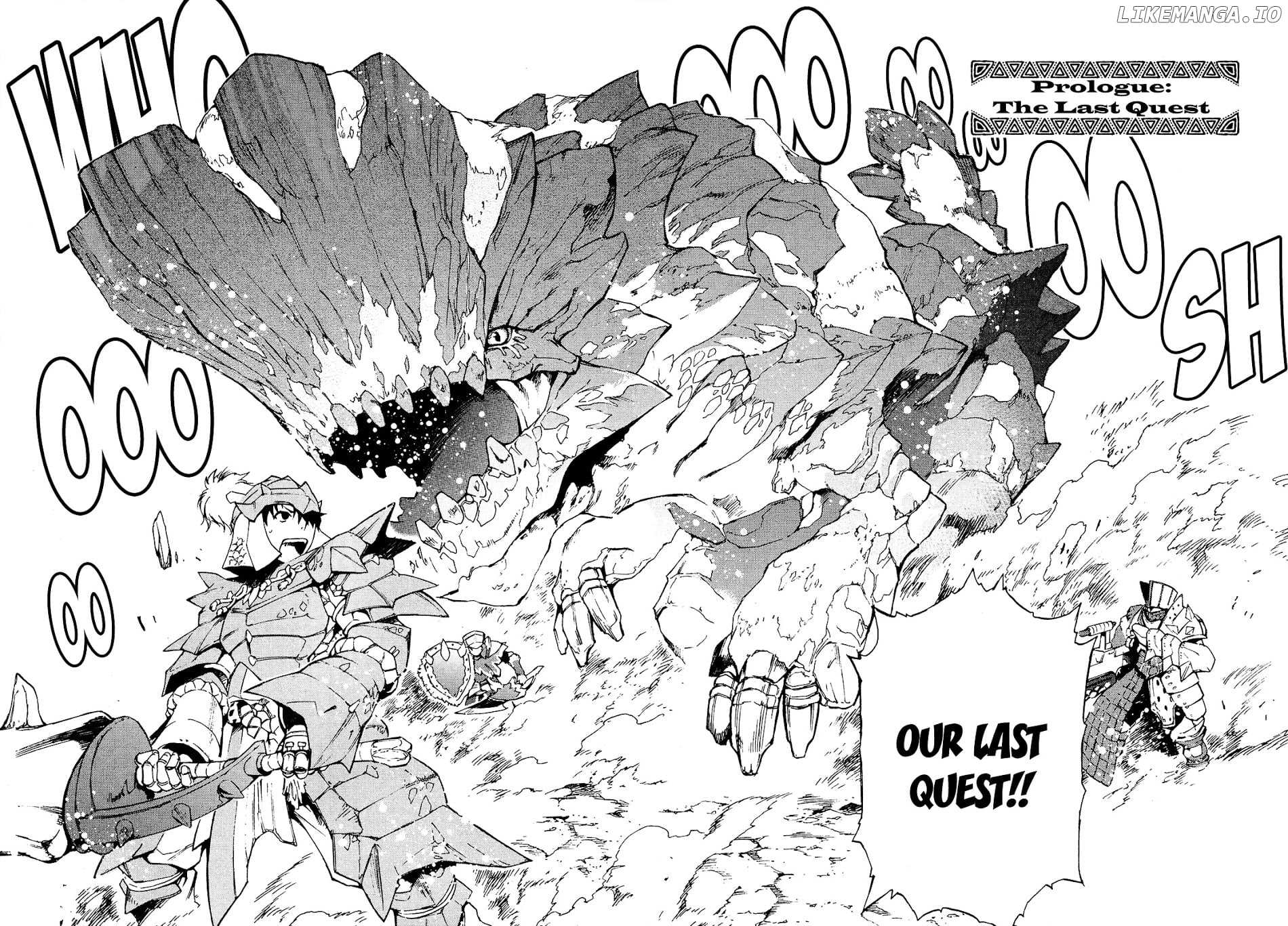 Monster Hunter - Senkou no Kariudo chapter 0.1 - page 8